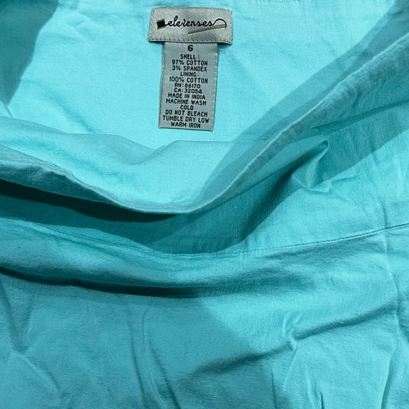 Vintage Anthropologie elevenses size 6 circle skirt, with strawberries - Picture 5 of 9